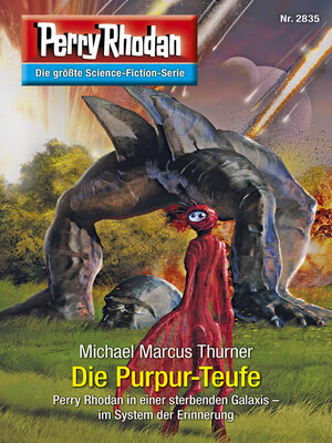 cover image of Perry Rhodan 2835